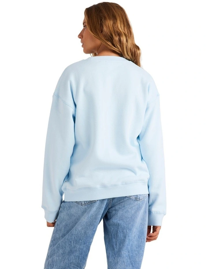 Endless Days Crew Neck Sweater in Nantucket
