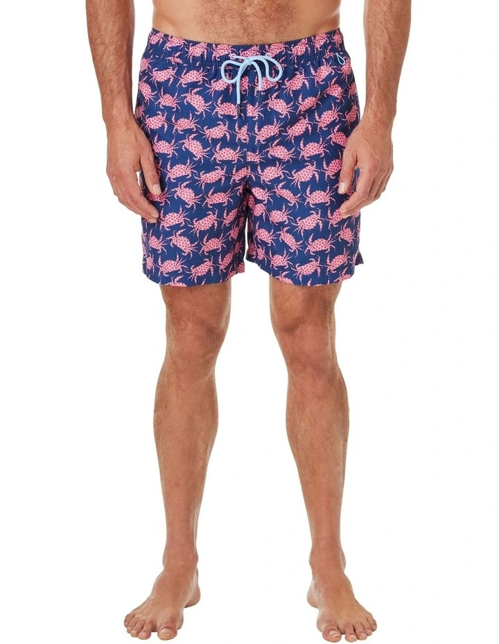 Crab Short in Blue
