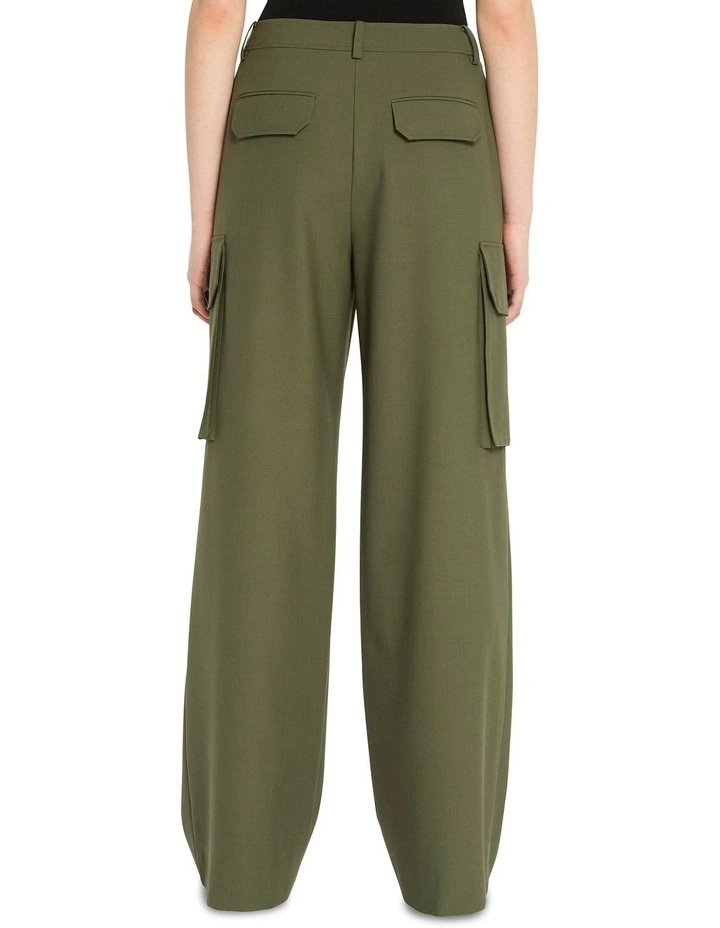 Back And Forth Pant in Khaki