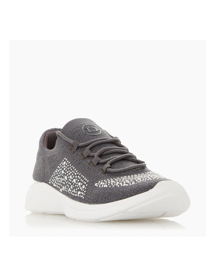 Easy Lace Up Grey