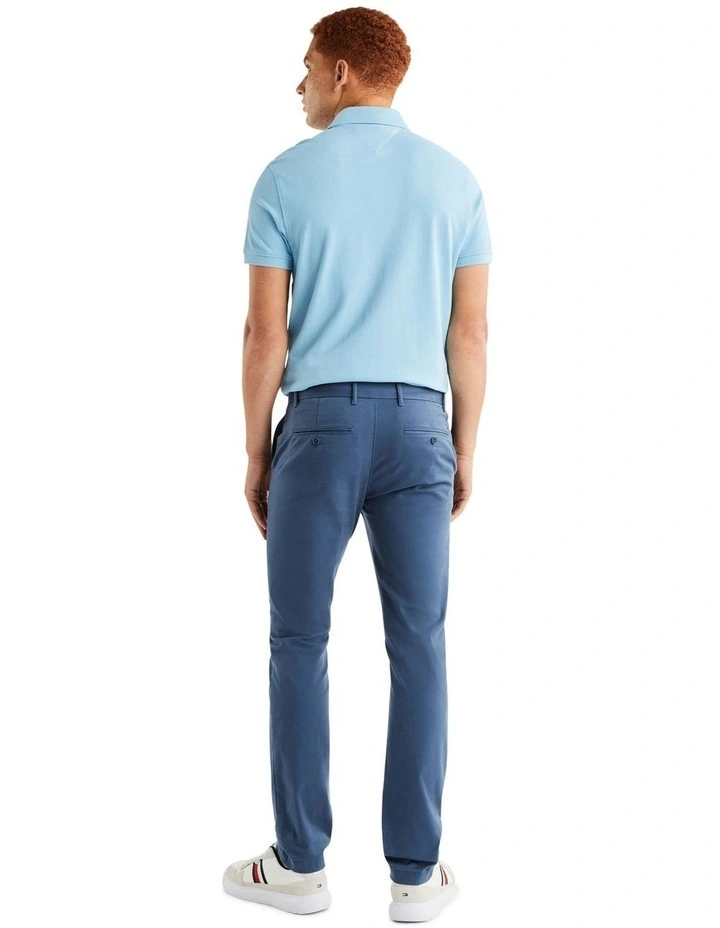 1985 Essential Bleecker Slim Fit Chino in Blue