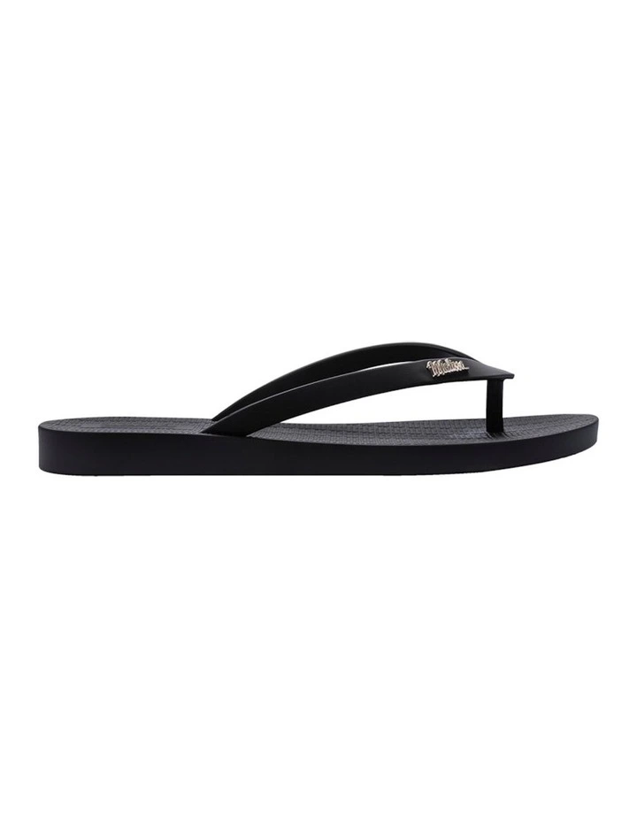 Melissa Sun Venice Flip Flop in Black