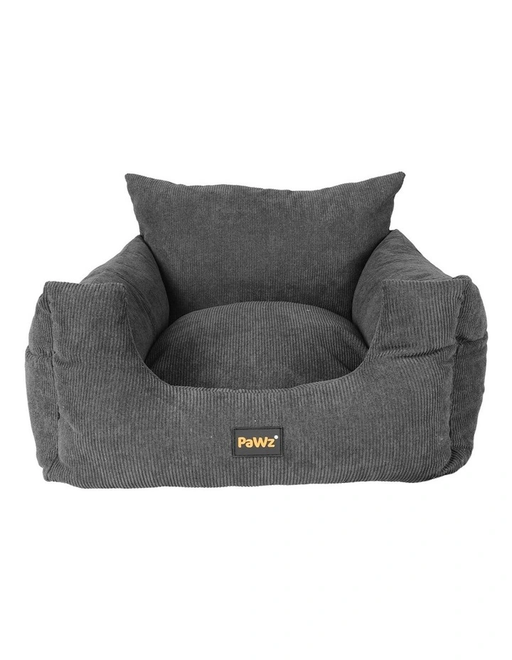 Medium Pet Car Booster Seat in Grey