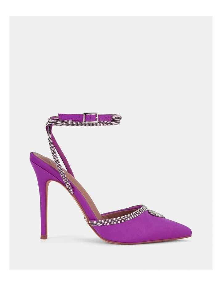 Zahari Heels in Magenta