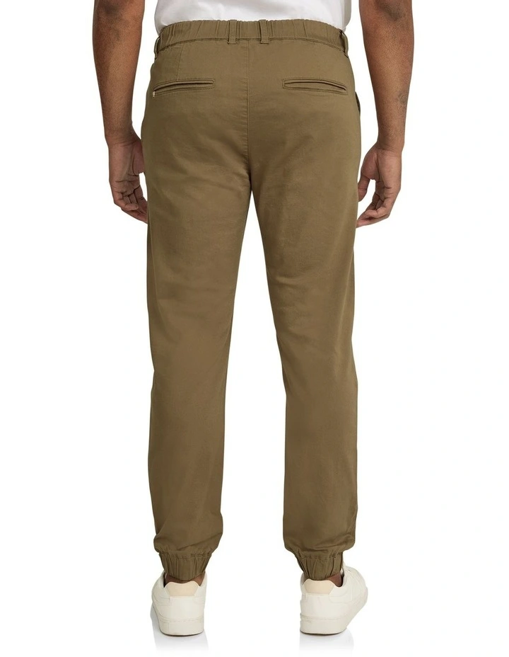 Comfort Knit Jogger in Taupe