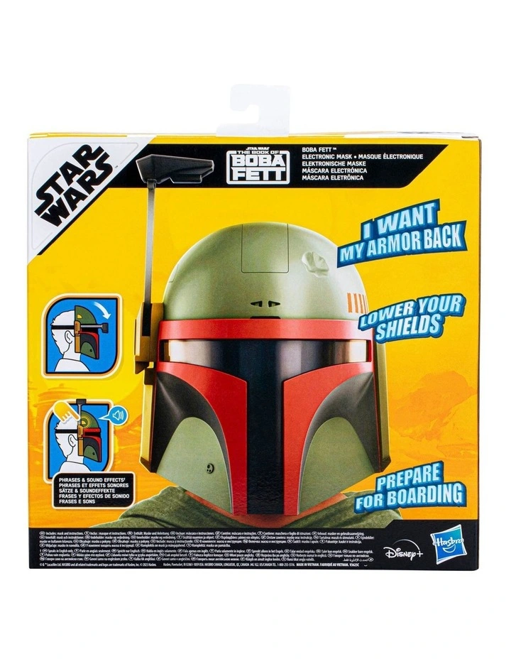 Boba Fett Electronic Mask