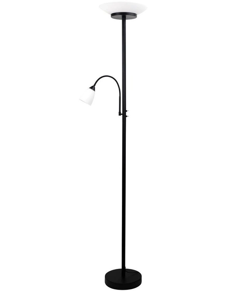 Siena LED Mother & child Lamp in Black