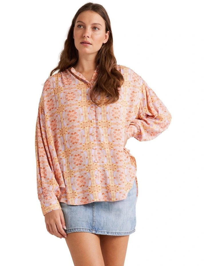 Sunspirit Blouse in Lilac