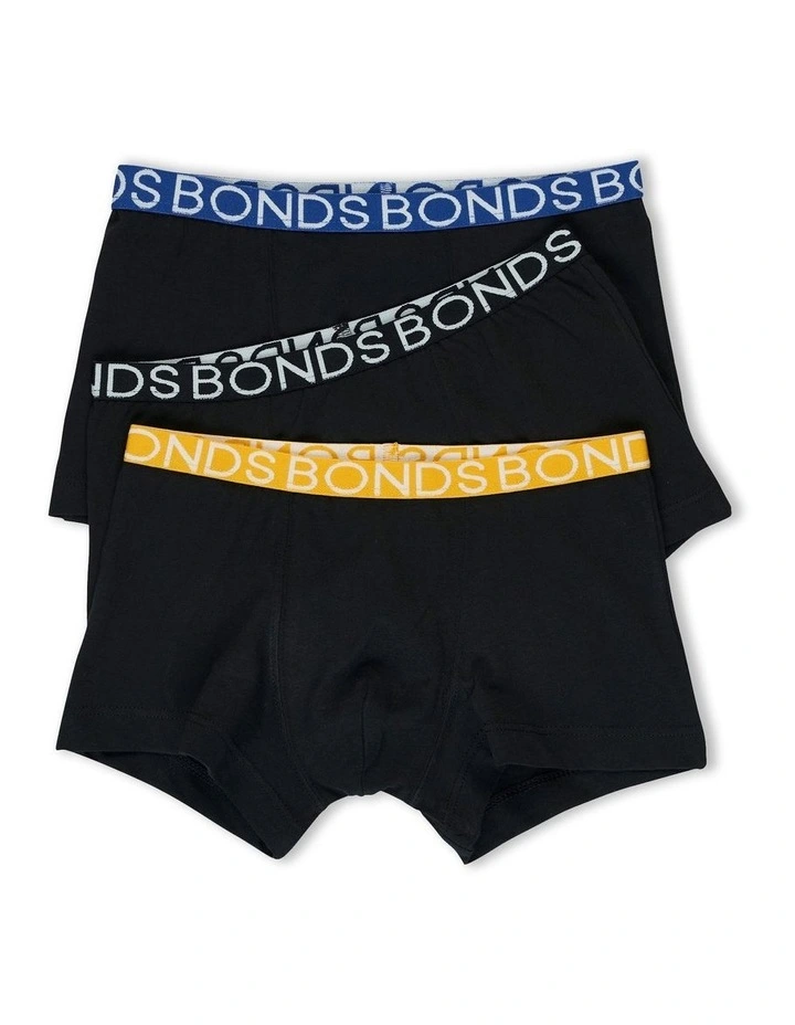 Kids Trunk 3 Pack in Multi
