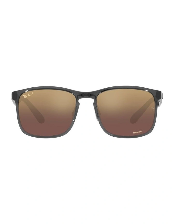 0RB4264 Polarised Sunglasses in Grey