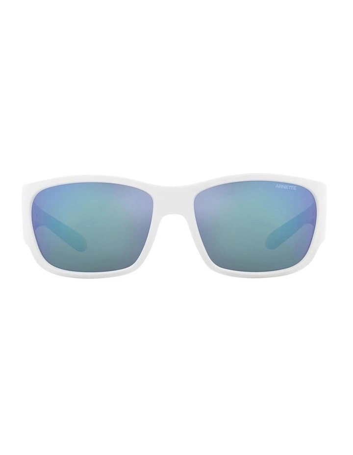 Lil' Snap Sunglasses in White