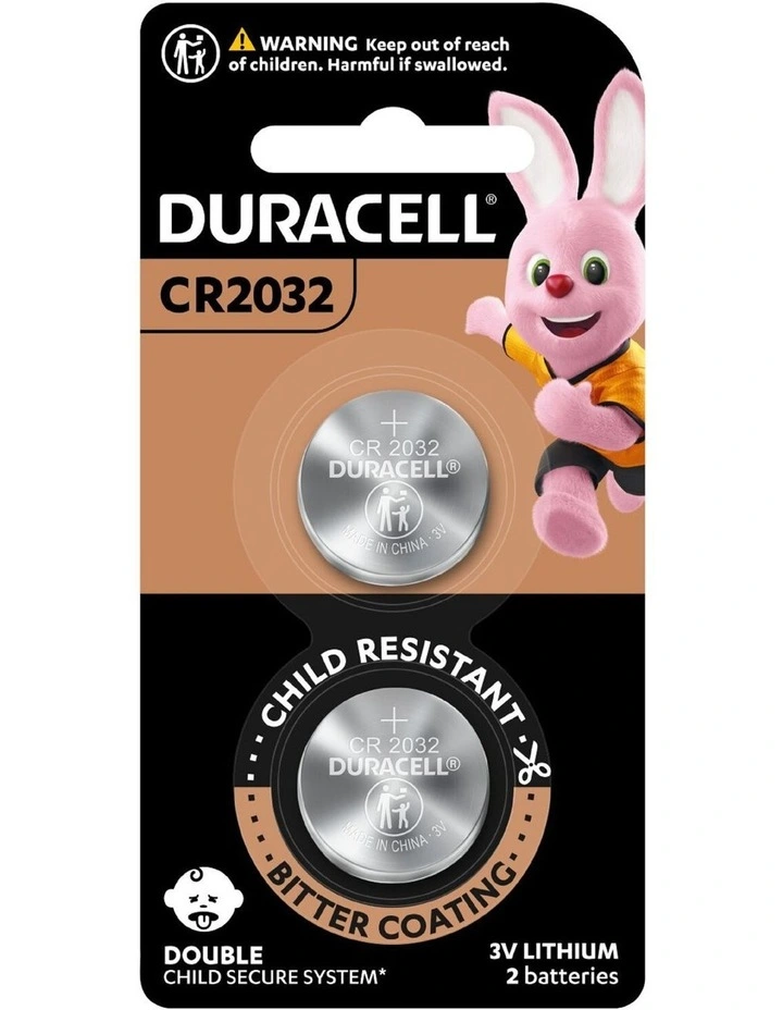 Specialty 2032 Lithium Coin Battery 2 Pack