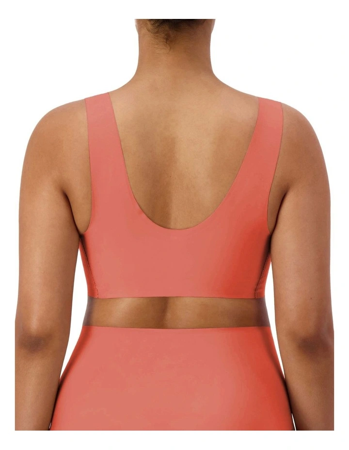 Zero Feel Bralette in Orange