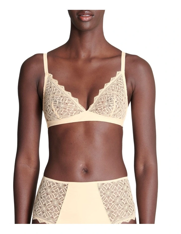 Escale Soft Cup Bra in Vanilla