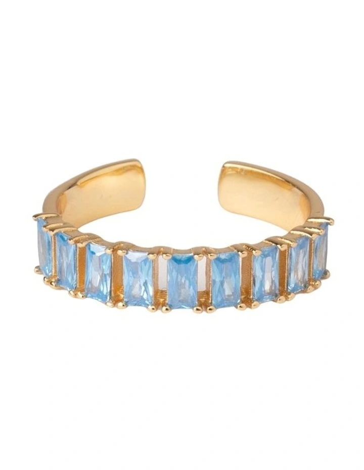 Celestial Ring in Blue
