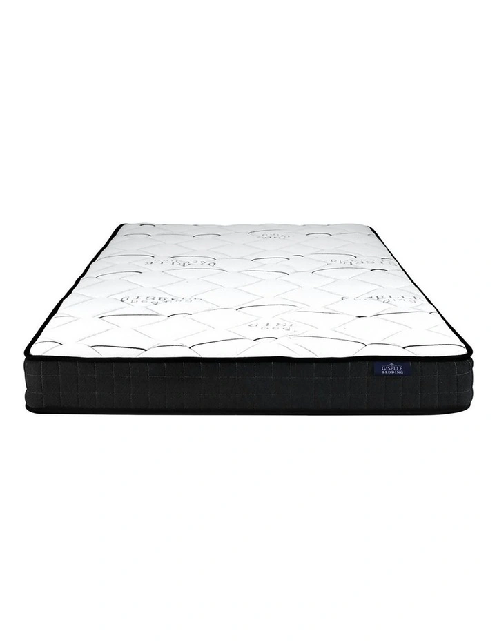 Glay Series Bonnell Spring King Size Mattress 16cm in White