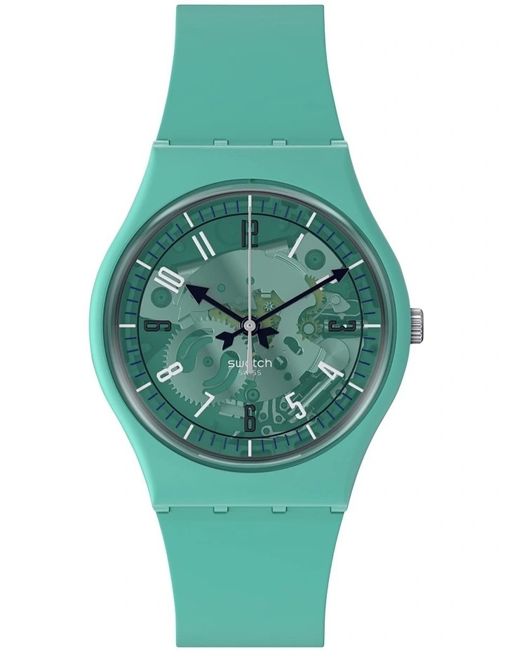 Photonic Watch in Turquoise