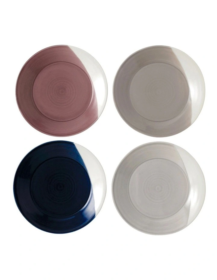 Bowls of Plenty 23cm Set of 4 Pasta Bowls