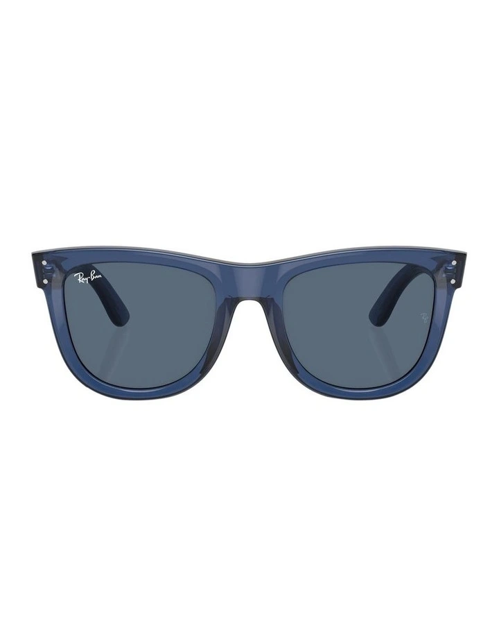 Wayfarer Reverse Sunglasses in Blue