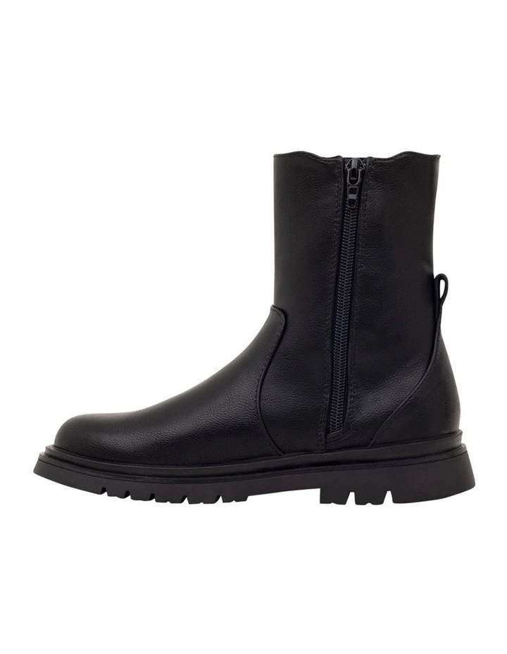 Banjo Black Boots
