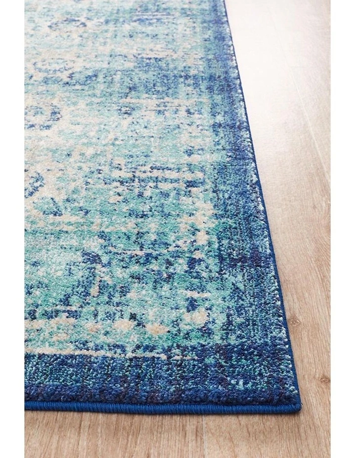 Anastasia Rug 261 in Navy