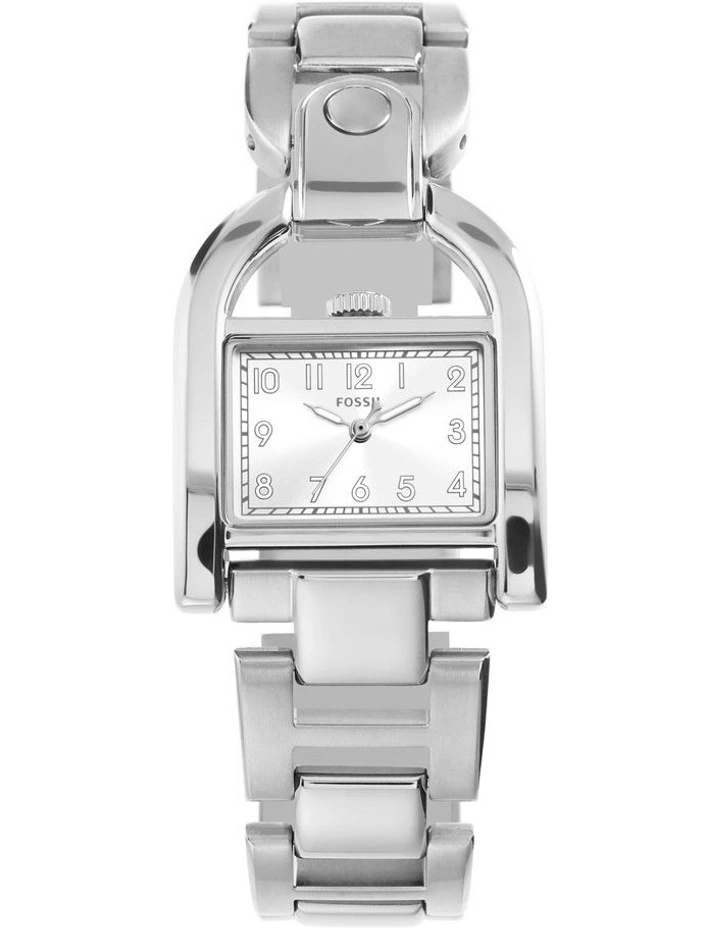 Harwell ES5326 Analogue Watch in Silver