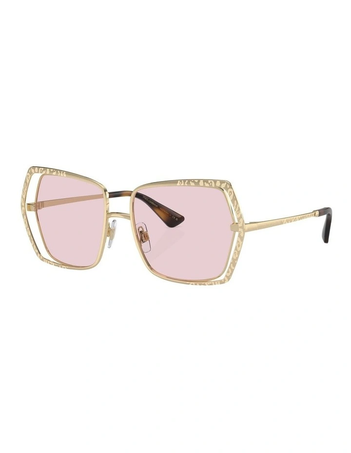 Sunglasses in Gold