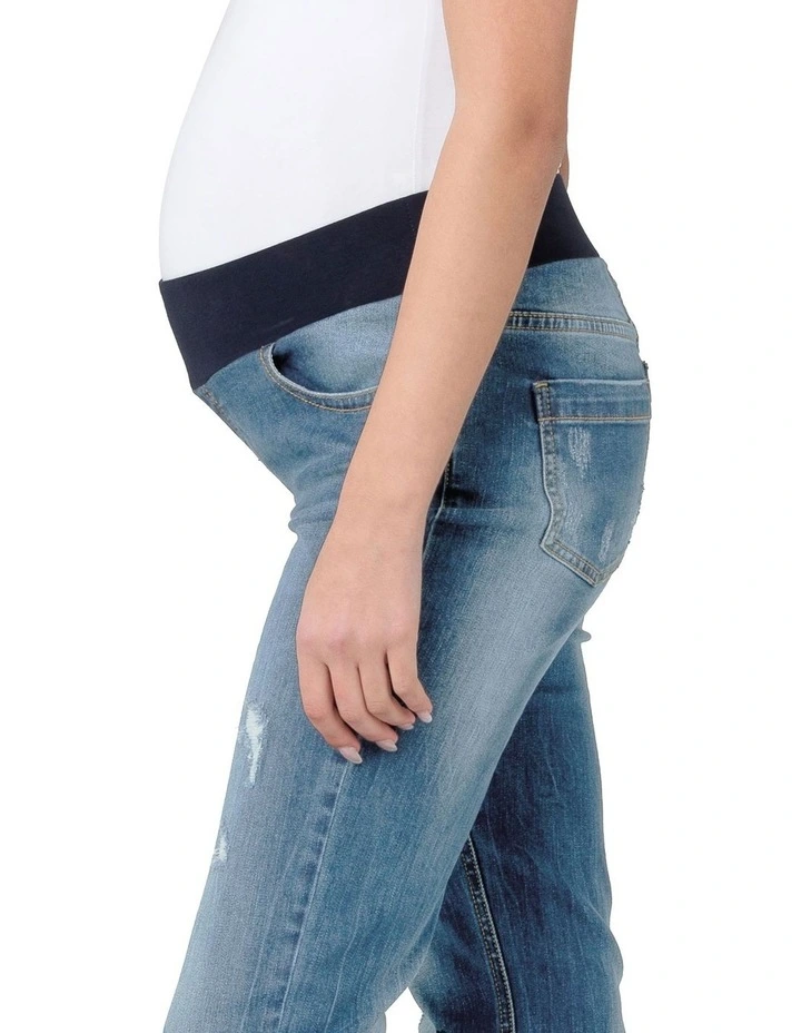 Baxter Boyfriend Jean in Vintage Wash