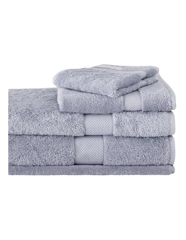 Luxury Egyptian Towel Range in Dusty Blue