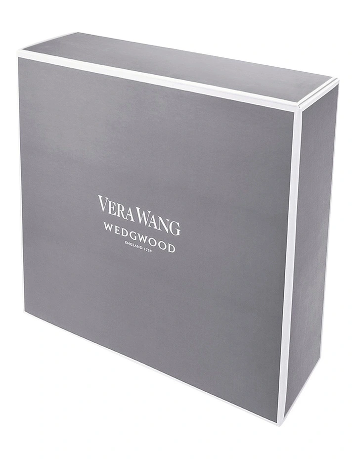 Vera Wang Jardin Teacup & Saucer White