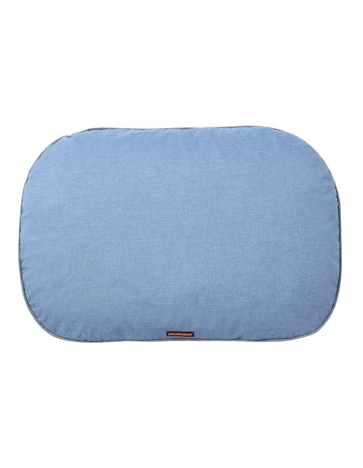 Lighthouse Mattress Cushion Resting Bed for Pet Dog Blue 100cm Large
