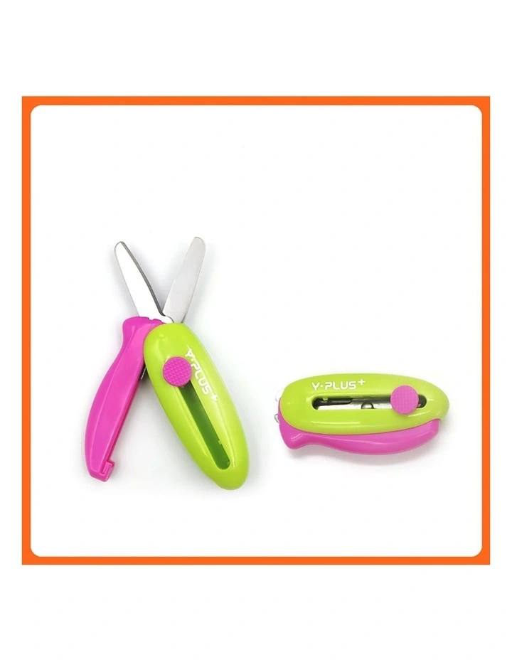 Cuckoo Spring-Action Pocket Scissors