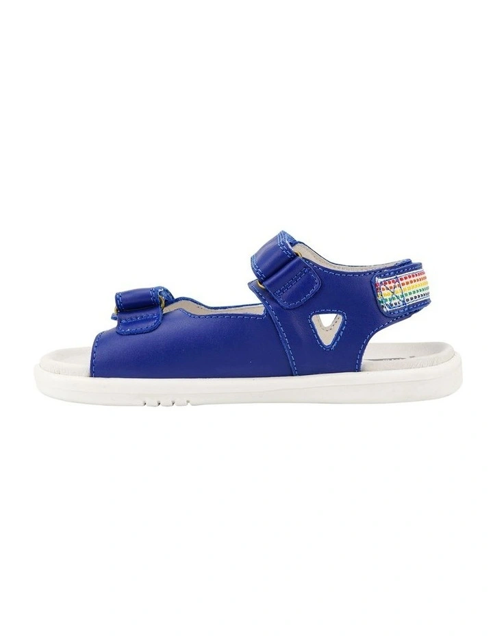 Kid Rise Sandals In Blue