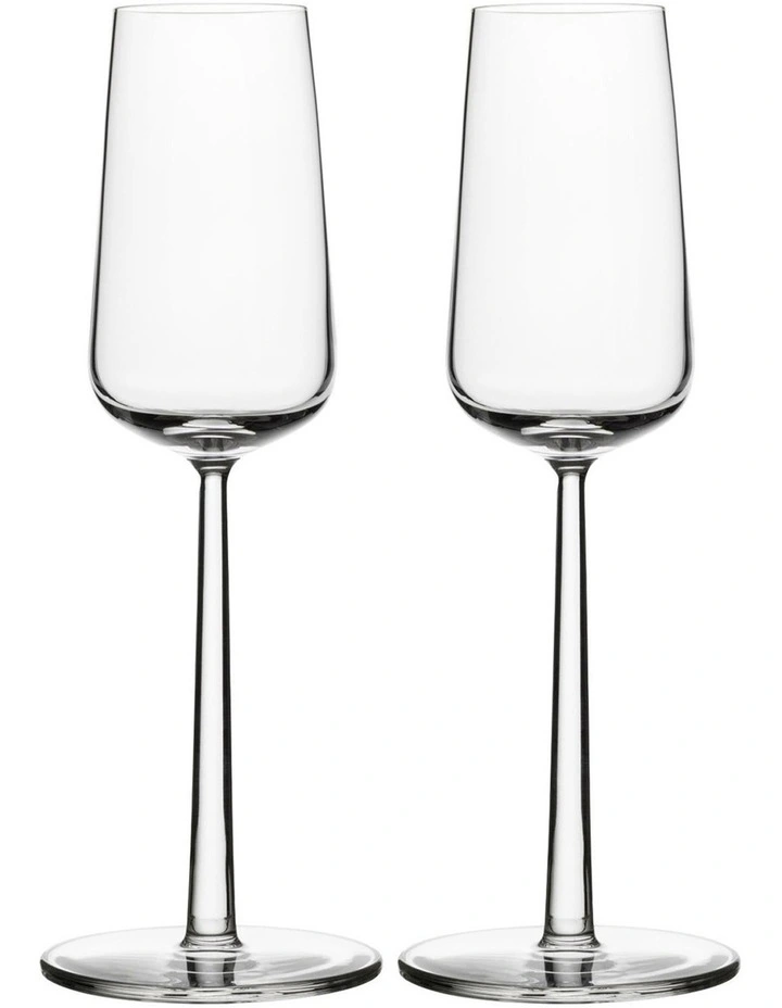 Essence Set Of 2 Champagne Glass