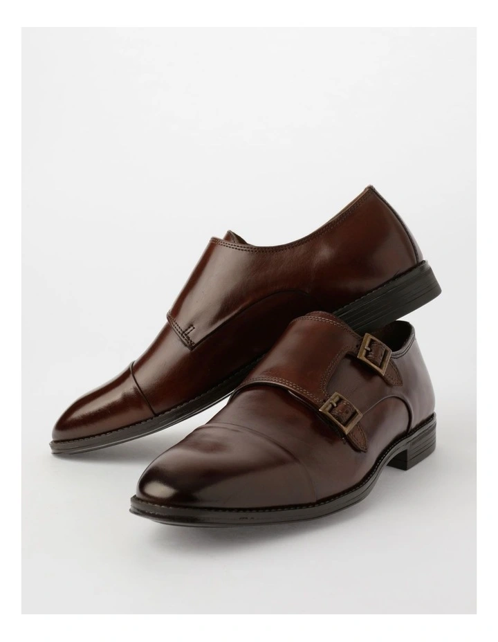 Asher Double Monk in Tan