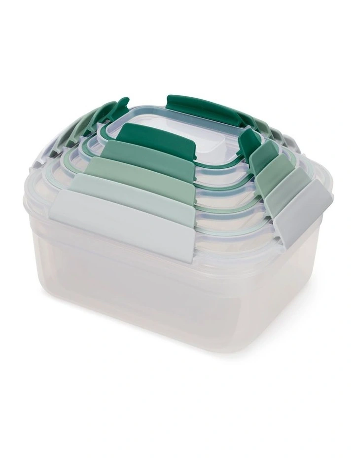 Nest Lock 5-piece Container Set Editions in Green