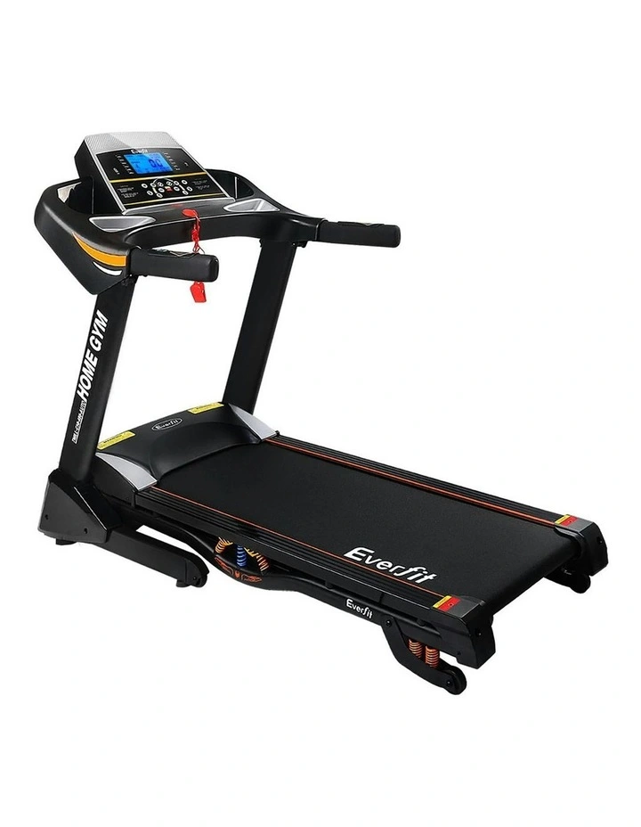 Electric Treadmill Auto Incline Home Gym Fitness Exercise Machine 480mm
