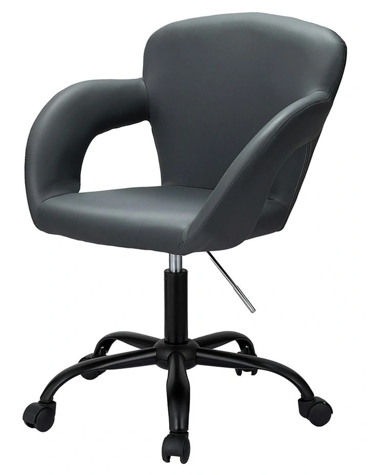 Office Chair in Mid Back Grey
