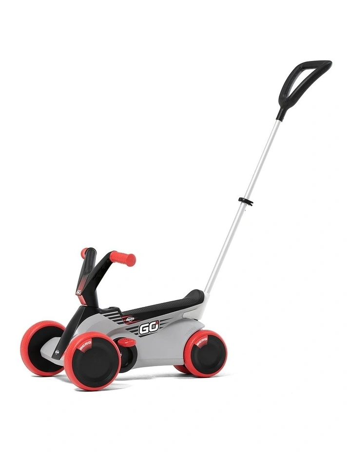 GO2 SparX Push Pedal Go Kart Ride On in Red