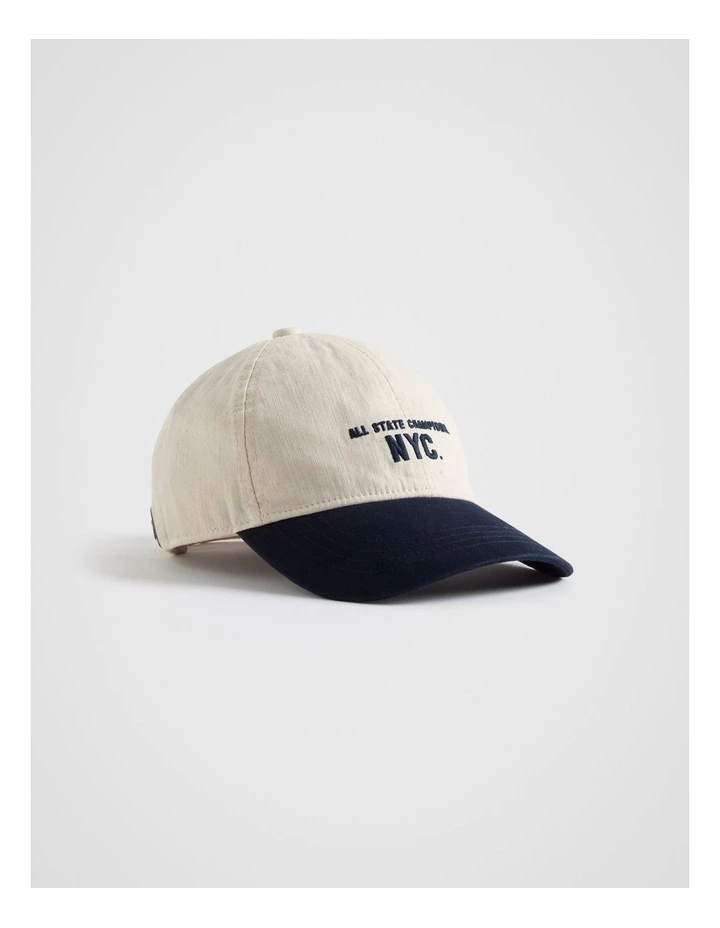 Collegiate Cap in Multi