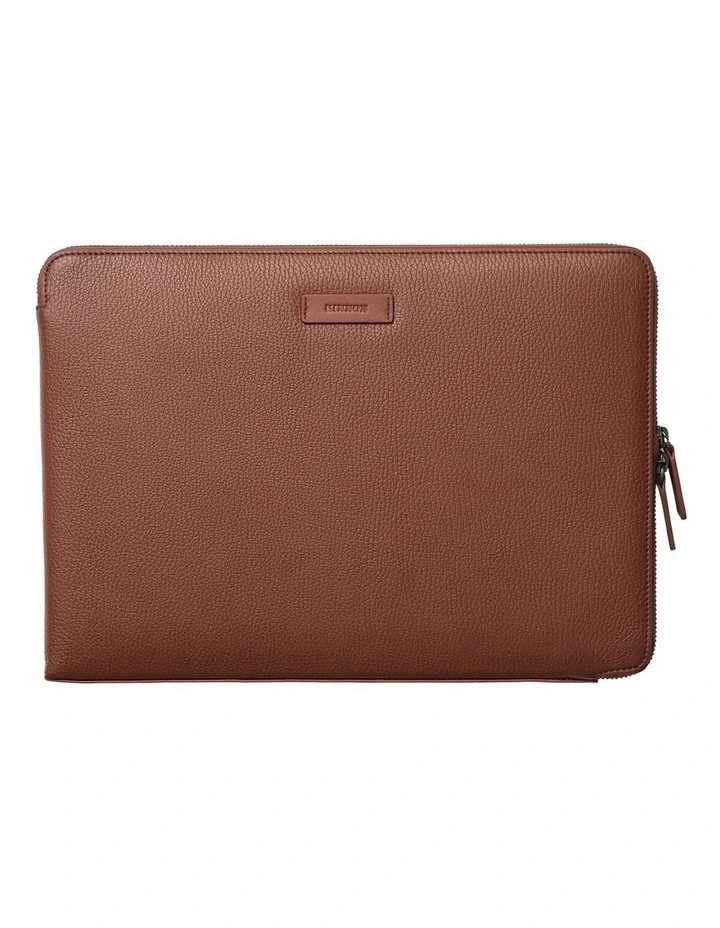 Stark Laptop Sleeve in Chestnut