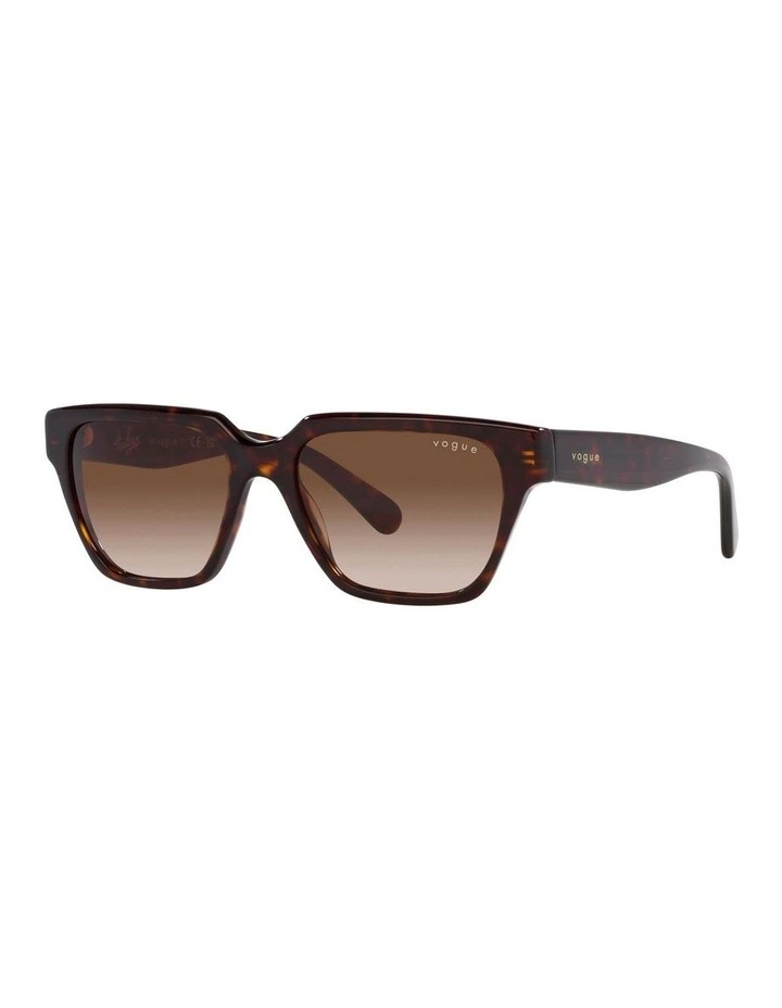 VO5512S Sunglasses in Brown