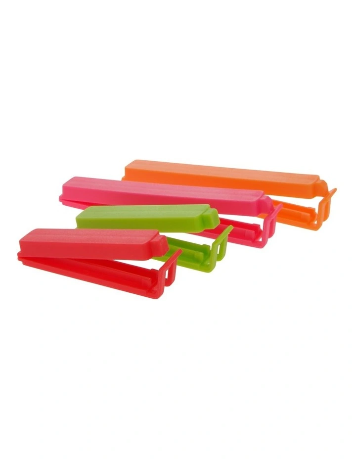 Bag Clips 12 Pack in Multi