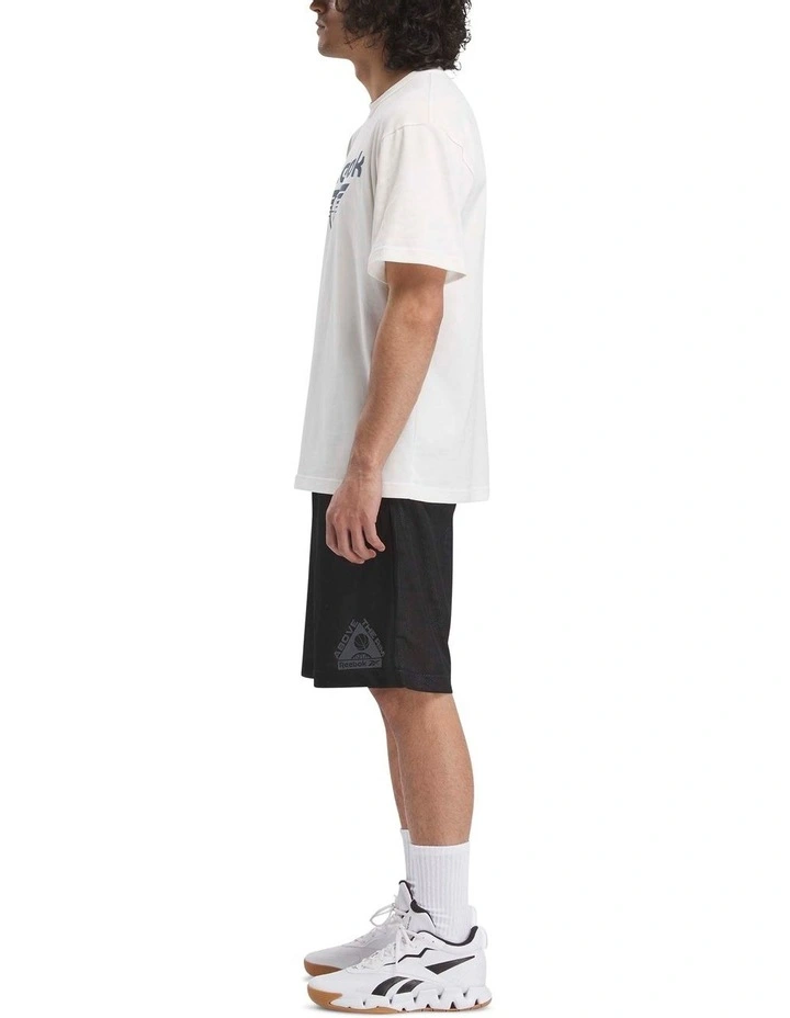 Bb Brand Graphic Tee in Chalk