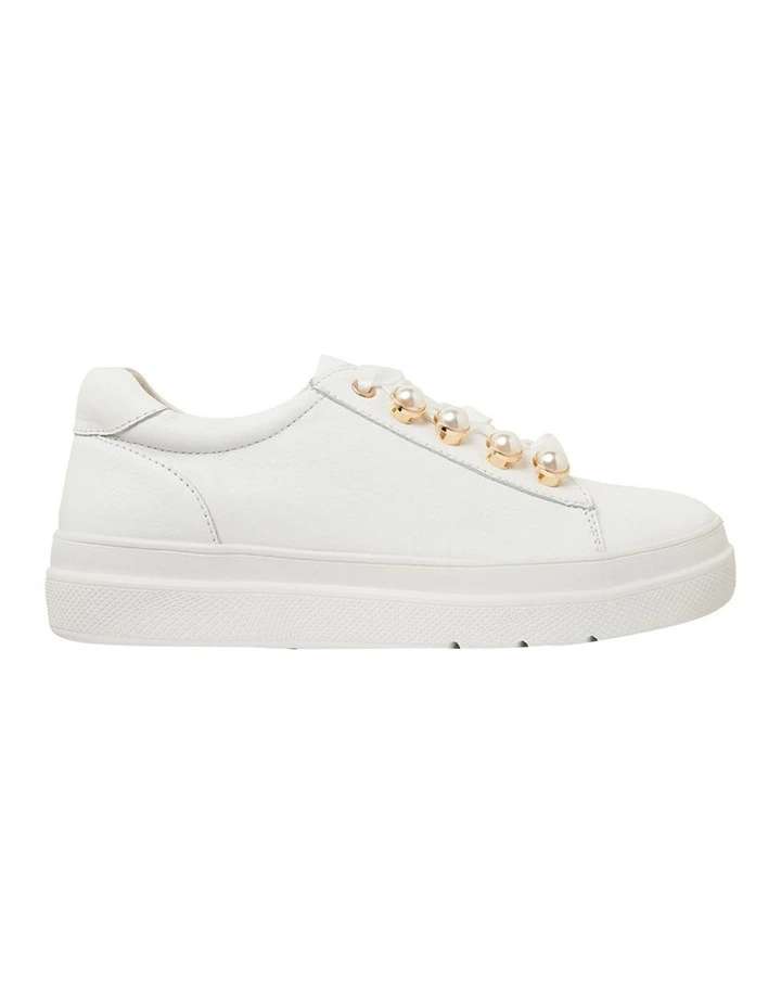 Bant White Glove Sneakers
