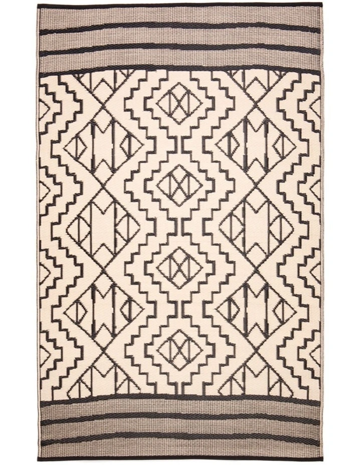 240x300cm Kilimanjaro Recycled Plastic Outdoor Rug and Mat