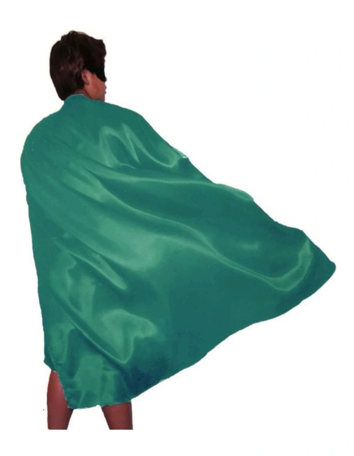 Adult Cape Costume in Green