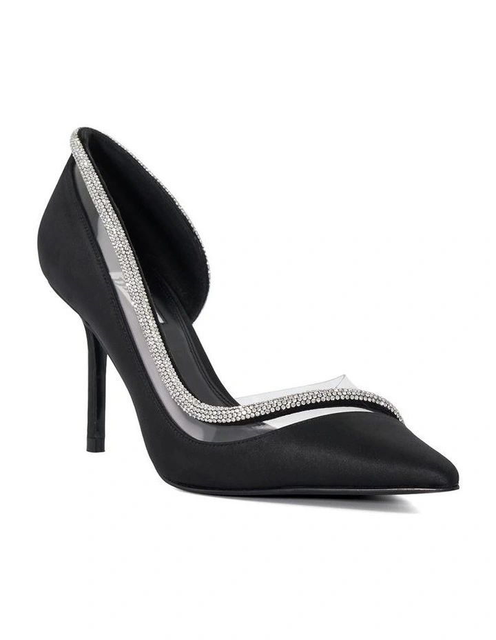 Carabelle Pump Heels in Black