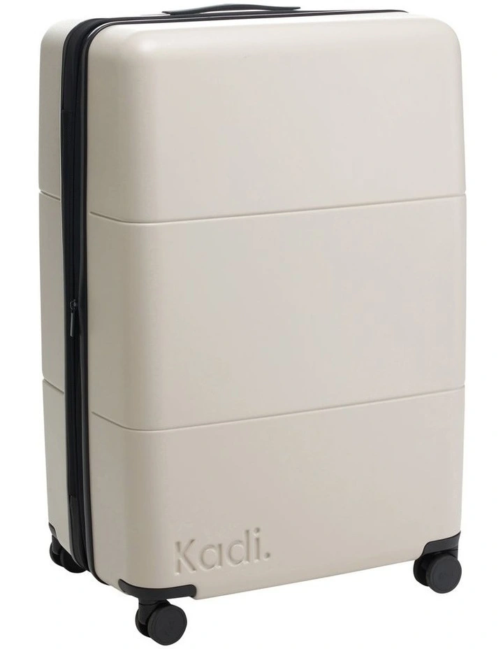 Large Check-in Suitcase 78.5cm in Ivory