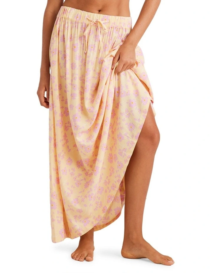 Lady Winter Skirt in Lemon